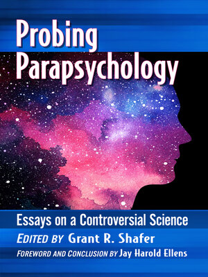 cover image of Probing Parapsychology